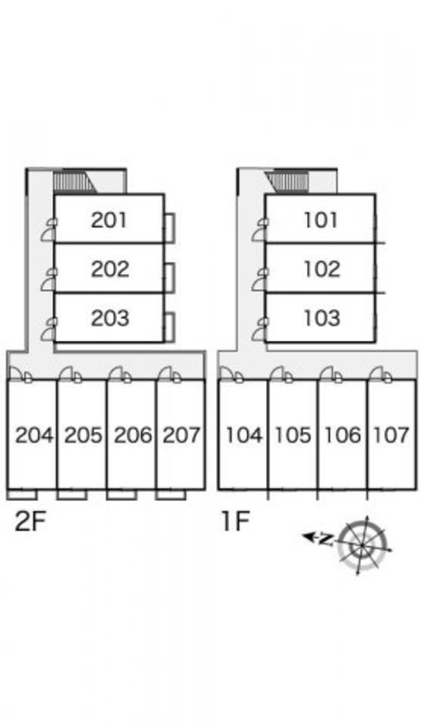  レオパレス東大浜２
