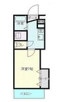 ＢＩＧＢＡＮ２ 1Kの間取り