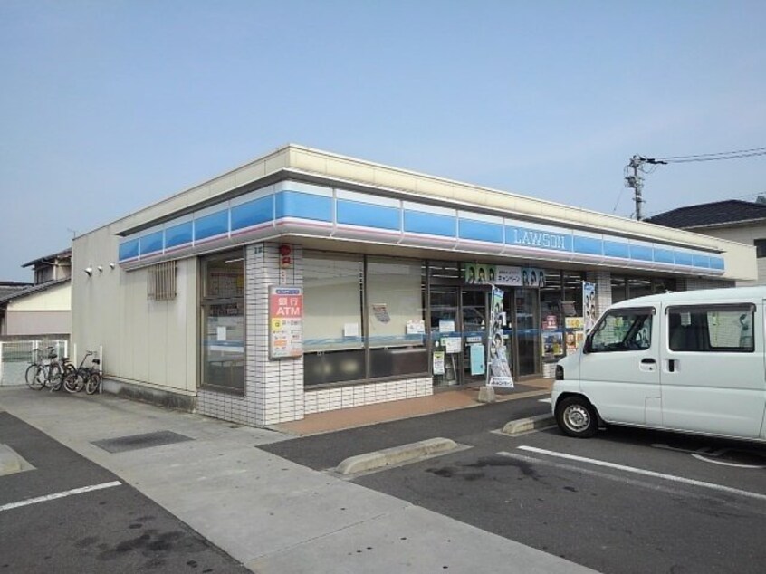 ローソン丸亀塩屋町店まで850m メゾンエトワール　Ｂ