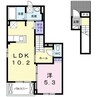 フェリーチェ太田 1LDKの間取り