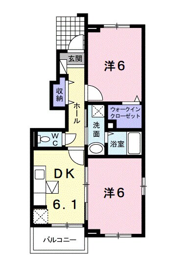 間取り図 秋桜ミディⅡ