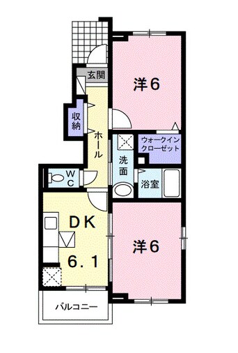 間取図 秋桜ミディⅡ