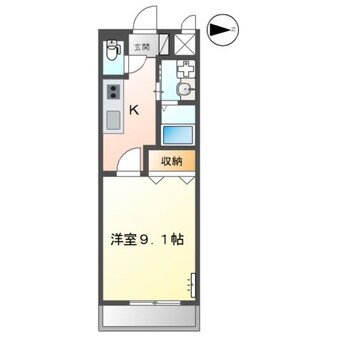 間取図 ウエストゲート