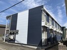 レオパレスＭａｐｌｅⅤの外観
