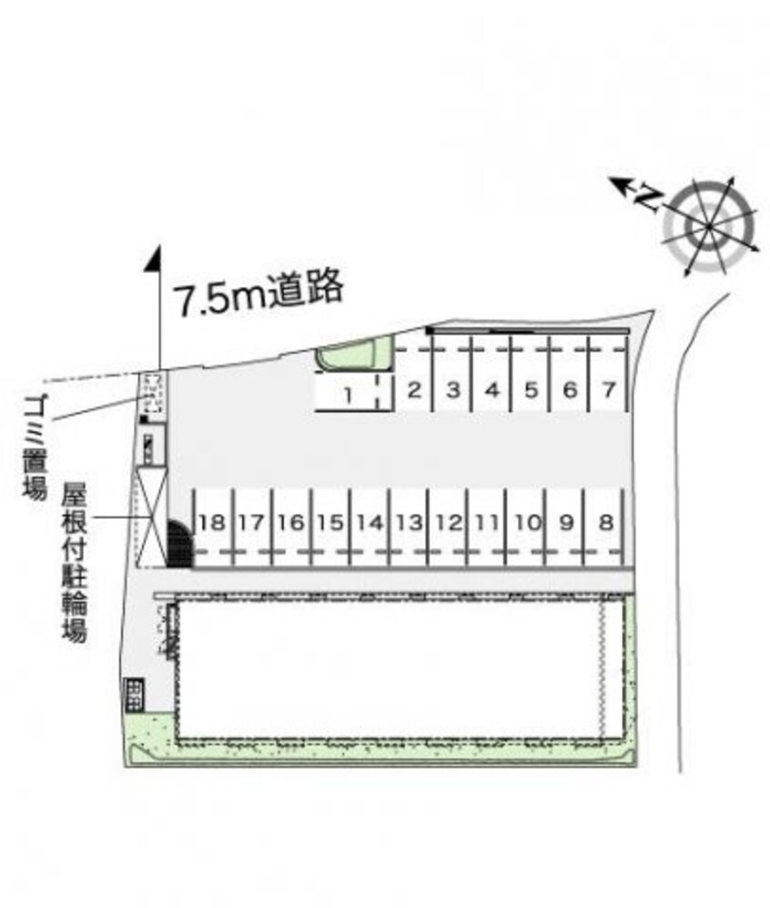  レオパレスＳｈｕ＆Ｋｅｉ　Ｎ
