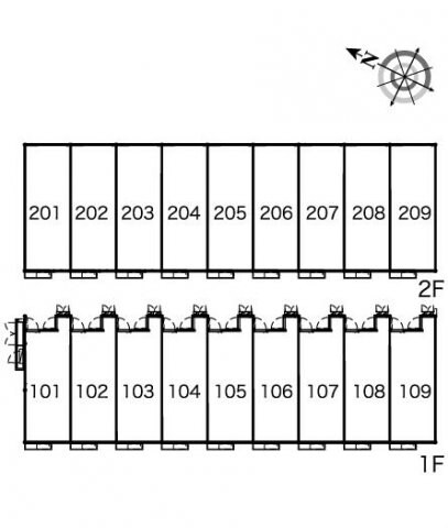  レオパレスＳｈｕ＆Ｋｅｉ　Ｎ