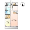 レマーレⅠ 1LDKの間取り