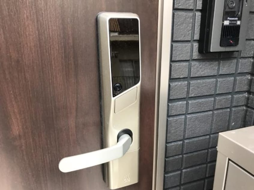 玄関電子錠 アヴァンセ太田