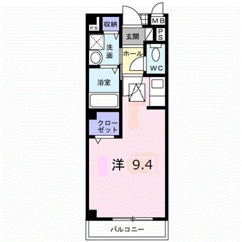 間取図 リフティ新浜　Ⅰ