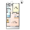 ソフィア 1LDKの間取り
