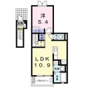 メゾン・パティオス　Ａの間取図