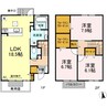 ウェルホワイト　105 3LDKの間取り