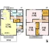 レジデンス　太田　C棟 3LDKの間取り