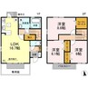 レジデンス　太田　C棟 3LDKの間取り