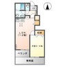 Ｍａｓａｋｏ 1LDKの間取り