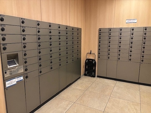 メールボックス、宅配ボックス アルファパークナード高松ザ・タワー