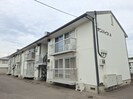 サンハイツ　A棟の外観