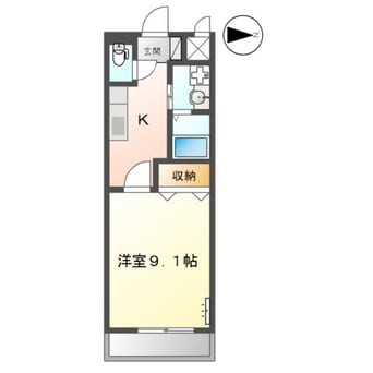 間取図 ウエストゲート