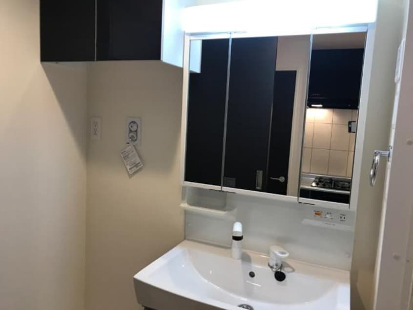 洗髪洗面化粧台 ウエストゲート