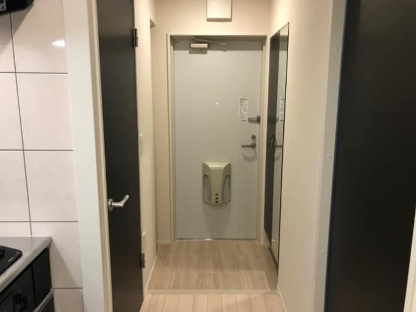 玄関 ウエストゲート