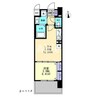 S-RESIDENCE中央町alectra 1LDKの間取り