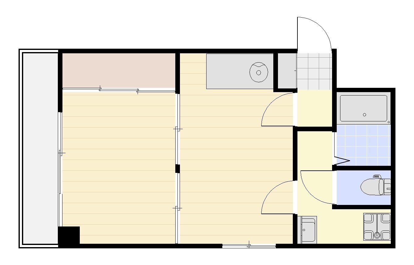 間取り図 福田ビル