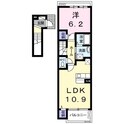 モントレゾールの間取図