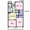 マルベル宇多津 3DKの間取り