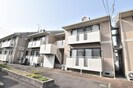 レジデンス一本松　B棟の外観