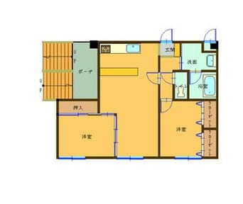 間取図 イーストマンション