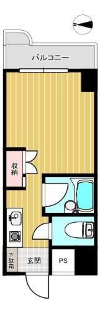 間取図 メゾン・ド・栗林公園