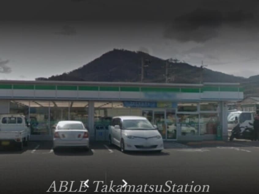 ファミリーマート高松香西北店 230m サンライフ植松A