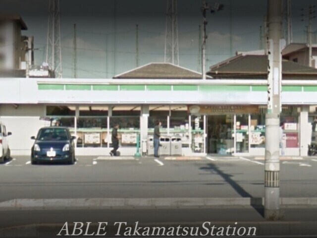 ファミリーマート高松茜町店 386m プレアール高松西町