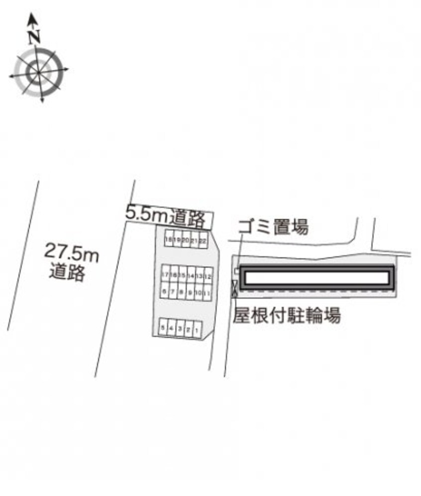  レオパレスクリスマスローズ