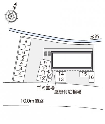  レオパレスエトワール　栗林