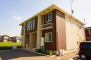 アメニティーハイツ川島ⅢＡの外観