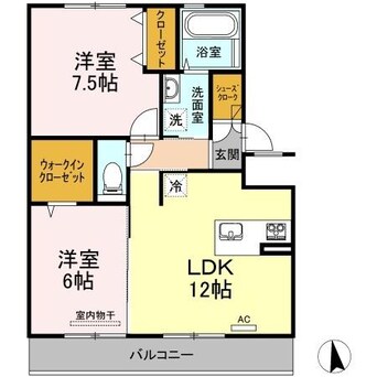 間取図 ジーニアス木太