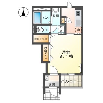 間取図 カンパニュラ