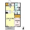 プリマヴェーラ・Ｙ 1LDKの間取り