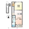 ソラーレ 1LDKの間取り