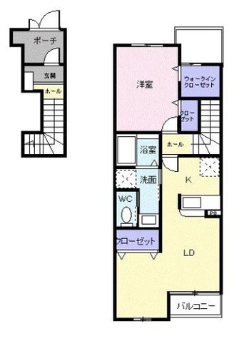 間取図 サニーハウス
