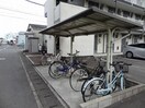 駐輪場 レオパレスオリーブ４８
