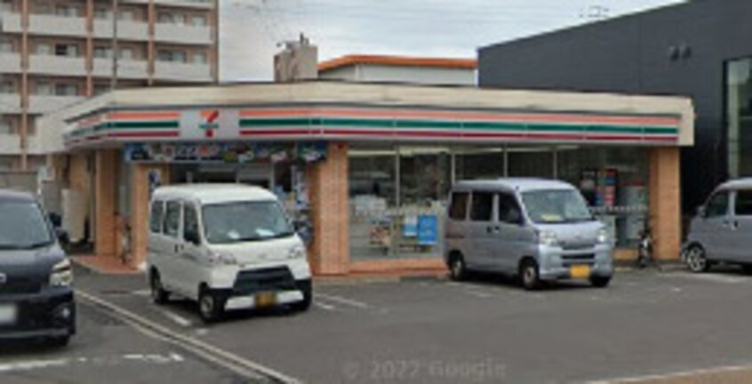 セブンイレブン 高松観光通2丁目店(コンビニ)まで603m 労住協第一ビル