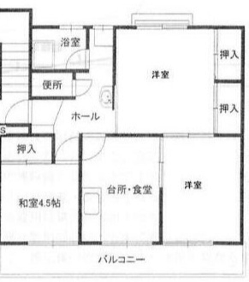 間取図 ルミエール富士