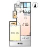 Ｍａｓａｋｏ 1LDKの間取り