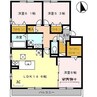 パティーナ 3LDKの間取り