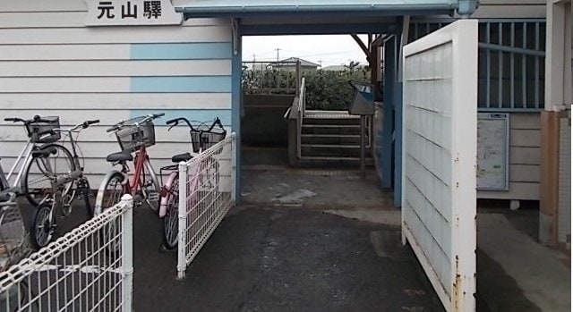 琴平電鉄長尾線　元山駅さんまで700m グランディール２８　Ｂ