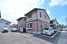 栗林セントラルコーポ　A棟の外観