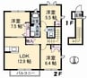 ウィルコート 3LDKの間取り