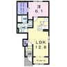 クラール飯田町Ａ 1LDKの間取り